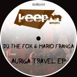 Artwork for "Auriga Travel EP"