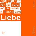 Artwork for "Zug der Liebe Compilation 2019 - Techno"