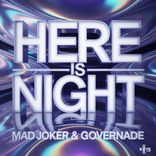 Artwork for "HERE IS NIGHT"