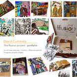 Artwork for "The ffusion project - portfolio"