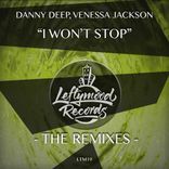 Artwork for "I Won't Stop (The Remixes)"