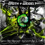 Portada para "Midnight Resistance"