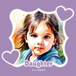 Artwork for "Daughter"