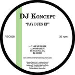 Artwork für "Pay Dues EP"