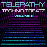 Artwork for "Telepathy Techno Treatz, Vol. 8"
