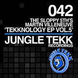Artwork for "Tekknology EP, Vol. 5"