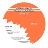 Artwork for "Rakete EP"