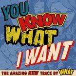 Artwork for "You Know What I Want"