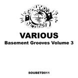 Artwork for "Basement Grooves, Vol. 3"