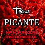 Artwork for "Picante (Hip Hop Reggae Instrumental Beat)"