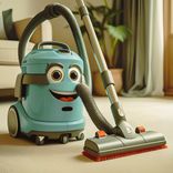 Loopable Vacuum Cleaner Sounds White Noise