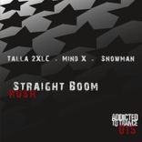 Artwork für "Straight Boom Rush"