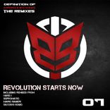 Portada para "Revolution Starts Now"
