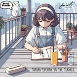 Artwork voor "Sunday Evening on the Terrace"