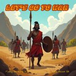 Artwork voor "Lets Go to War"