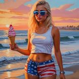 Artwork voor "I Scream Summer!"