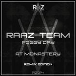 Foggy Day at Monastery