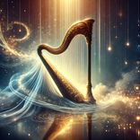 Atmospheric Backing Harp