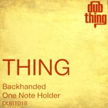 Artwork for "Backhanded / One Note Holder"