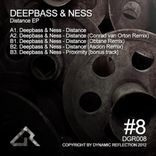 Artwork for "Distance EP"