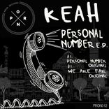 Artwork for "Personal Number"