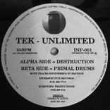 Portada para "Destruction / Primal Drums"