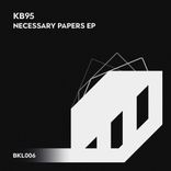 Artwork voor "Necessary Papers"