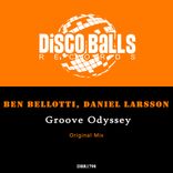 Artwork voor "Groove Odyssey"