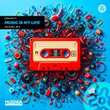 Artwork voor "Music Is My Life"