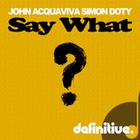 Portada para "Say What? EP"