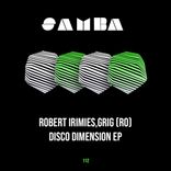 Artwork for "Disco Dimension EP"