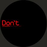 Portada para "Don't"