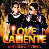 Artwork voor "Love Caliente"