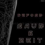 Portada para "Raum und Zeit"