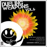Artwork for "Dueling Weapons, Vol. 6"