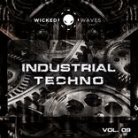 Artwork voor "Industrial Techno Vol. 09"