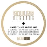 Artwork for "Love and Disco Sound"