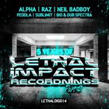 Artwork for "5 Years of Lethal Impact Recordings - pt 2"