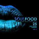 Artwork voor "Soulfood, Vol. 2 (25 Deep-House Aperitifs)"