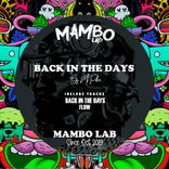 Artwork for "Back in the Days"