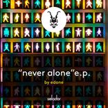 Artwork voor "Never Alone"