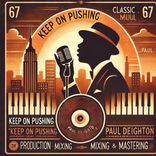 Portada para "Keep On Pushing"