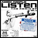 Artwork for "Listen - The Remix Ep Vol. 2"