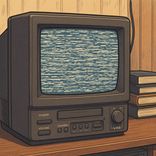 Artwork for "Static Memories"