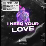 Artwork für "I Need Your Love"