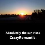 Portada para "Absolutely the sun rises"