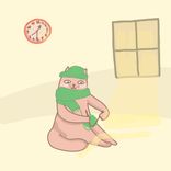 Artwork for "Foggy morning"