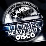 Artwork for "HEAVY DUTY DISCO"