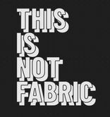 Artwork voor "This Is Not Fabric"