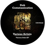 Artwork for "Various Dubs EP"